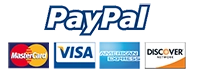Pay with PayPal & Credit Cards