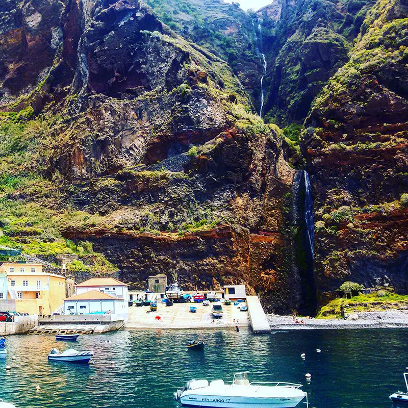 Village of Paul do Mar