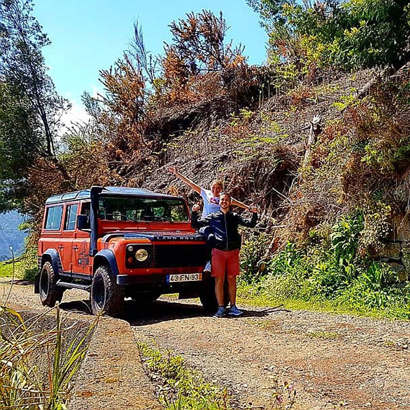 Old Forest - Jeep East Tour