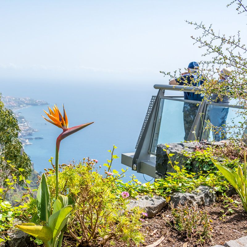 Cabo Girão glass platform